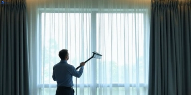 Commercial drapes cleaning service bangholme-vic hotels offices