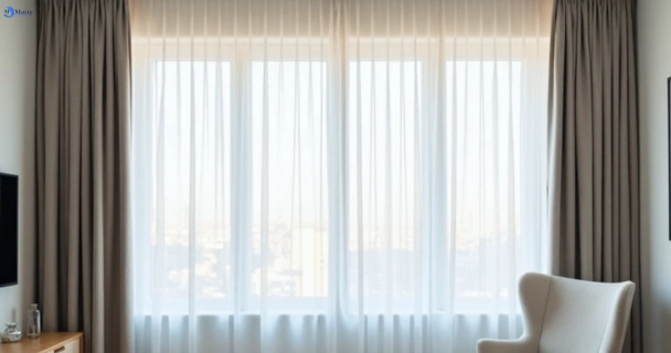 Restored vibrant drapes in bangholme-vic QLD after Matty Curtain Cleaning